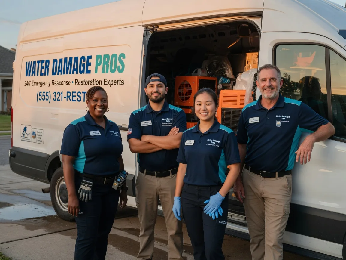 Water Damage Restoration company in Hensley, AR